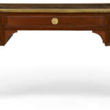 A LOUIS XVI ORMOLU-MOUNTED MAHOGANY BUREAU PLAT - photo 2