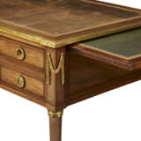 A LOUIS XVI ORMOLU-MOUNTED MAHOGANY BUREAU PLAT - photo 7