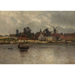 LUTTEROTH, ASCAN (1842-1923), "Hafenstadt"