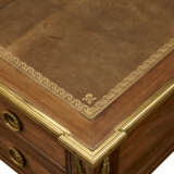 A LOUIS XVI ORMOLU-MOUNTED MAHOGANY BUREAU PLAT - photo 8