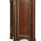 A LARGE FRENCH ORMOLU-MOUNTED MAHOGANY, FRUITWOOD AND FLORAL MARQUETRY MEUBLE A HAUTEUR D'APPUI - photo 6