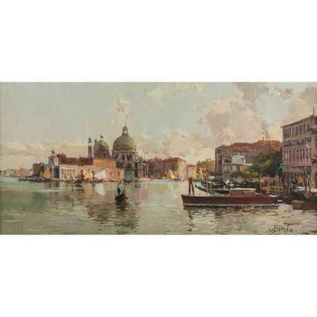 NEIPPERG (Maler 20. Jahrhundert), "Venedig" - Foto 1