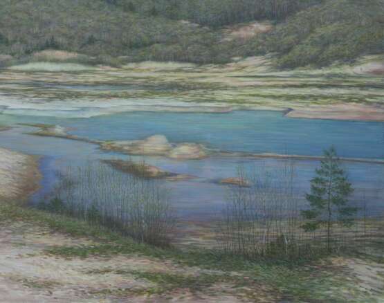 Quarry Pond Canvas 21th century - photo 2