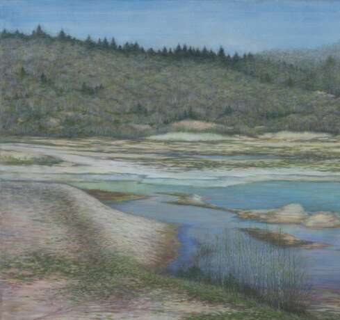 Quarry Pond Canvas 21th century - photo 3