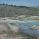 Quarry Pond Canvas 21th century - photo 3