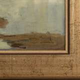 MURRAY, DAVID (1849-1933), "Fischerhütten in englischer Uferlandschaft", - photo 3