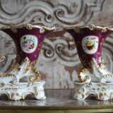 A pair of vases Dorure Mid-19th century - photo 2