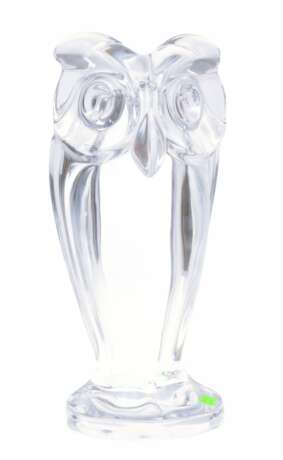 Objet design en verre Hibou Verre At the turn of 19th -20th century - photo 1