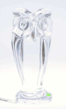 Objet design en verre Hibou Verre At the turn of 19th -20th century - photo 2