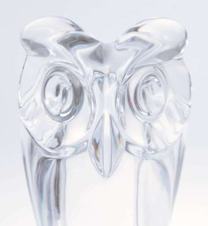 Objet design en verre Hibou Verre At the turn of 19th -20th century - photo 8