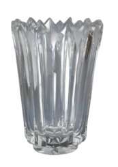 Crystal vase