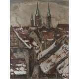 KOLBE, ERNST (Marienwerder 1876-1945 Rathenow), "Bamberg im Winter", - фото 1