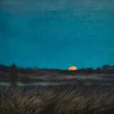 Maija Muizniece - The evening wakes up Canvas oil 21th century - photo 1