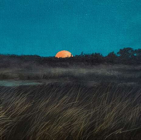 Maija Muizniece - The evening wakes up Canvas oil 21th century - photo 2