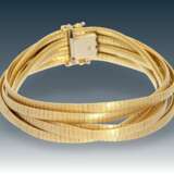 Kette/Collier & Armband: besonders schweres vintage Goldschmiede-Set hoher Qualität - фото 3
