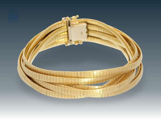 Kette/Collier & Armband: besonders schweres vintage Goldschmiede-Set hoher Qualität - фото 3