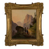 ALTMANN, ANTON d.J. (1808-1871) „Begegnung am Brunnen auf der Hochalm“ - фото 2
