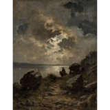 LIER, ADOLF HEINRICH (1826-1882), „Reiter in Landschaft“ - Foto 1