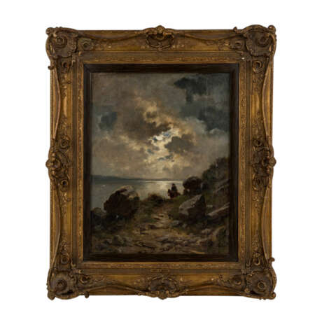 LIER, ADOLF HEINRICH (1826-1882), „Reiter in Landschaft“ - photo 2