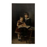 DEFREGGER, FRANZ VON (1835-1921), „Geschwister-Portrait“ - photo 1