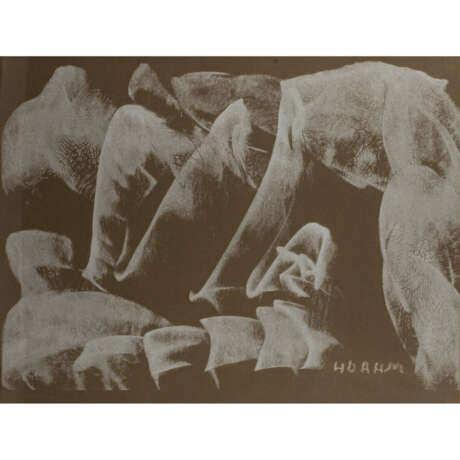 DAHM, HELEN (1878-1968), "Graue Formen", - Foto 1
