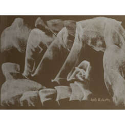 DAHM, HELEN (1878-1968), "Grey forms",