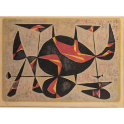 SINGIER, GUSTAVE (1900-1994), "Abstract figure composition",