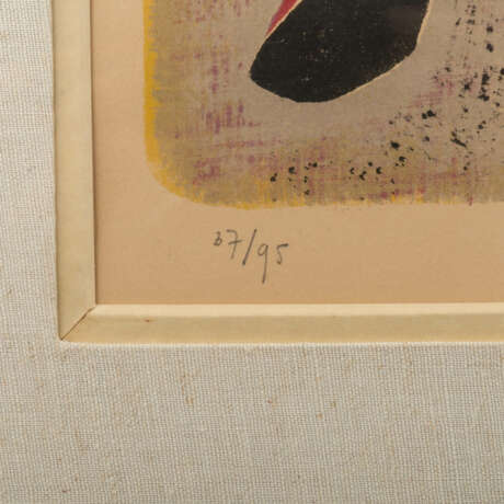 SINGIER, GUSTAVE (1900-1994), "Abstrakte Figurenkomposition", - Foto 3