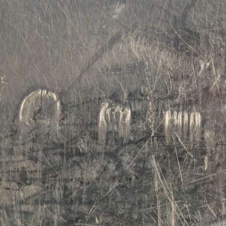 DEUTSCH Schwanenschale mit Glaseinsatz, 20. Jahrhundert. - Foto 6