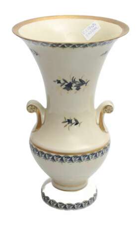 Porcelain vase Bells Porcelain Early 20th century - photo 1