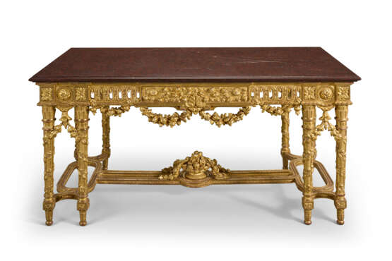 TABLE DE MILIEU D'ÉPOQUE NÉOCLASSIQUE - photo 2