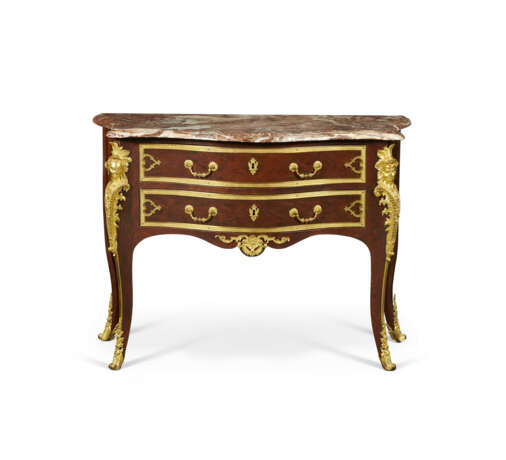 COMMODE D'ÉPOQUE RÉGENCE - Foto 1