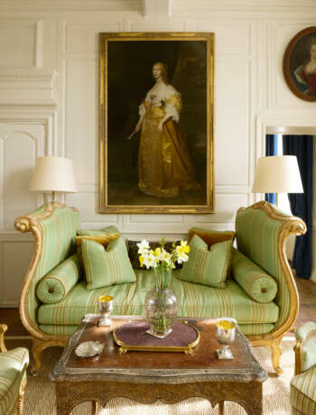 PLATEAU DE STYLE BAROQUE - photo 4