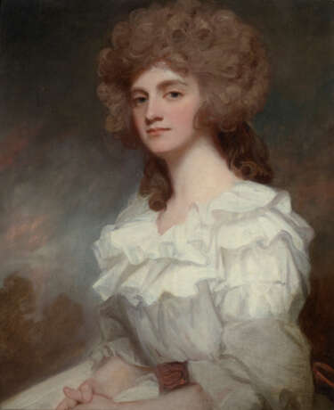 GEORGE ROMNEY (DALTON-IN-FURNESS 1734-1802 KENDAL) - Foto 1