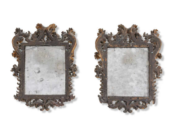 PAIRE DE MIROIRS D'ÉPOQUE BAROQUE - photo 3