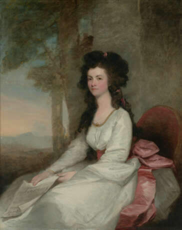 GILBERT STUART (SAUNDERSTOWN 1755-1828 BOSTON) - photo 1