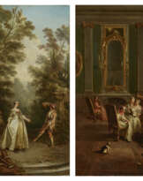 DANS LE GOÛT DE NICOLAS LANCRET