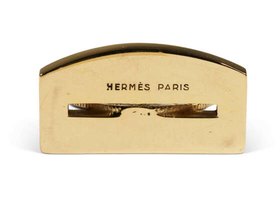 DOUZE PORTE-MENUS HERMÈS EN VERMEIL - Foto 2