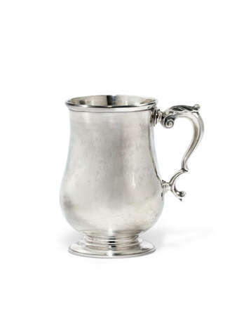 CHOPE EN ARGENT AMÉRICAIN DITE COIN SILVER MUG - фото 1