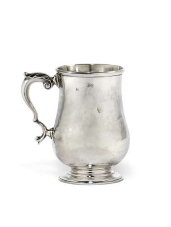 CHOPE EN ARGENT AMÉRICAIN DITE COIN SILVER MUG - фото 2