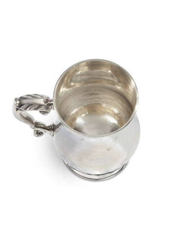 CHOPE EN ARGENT AMÉRICAIN DITE COIN SILVER MUG - фото 3