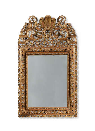 MIROIR D'ÉPOQUE BAROQUE - photo 1