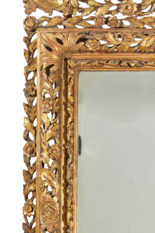 MIROIR D'ÉPOQUE BAROQUE - photo 3