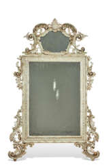 MIROIR D'ÉPOQUE ROCOCO