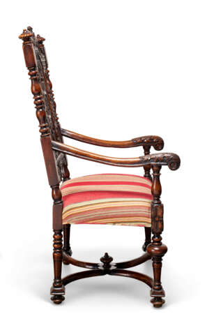 FAUTEUIL DE STYLE BAROQUE - Foto 5