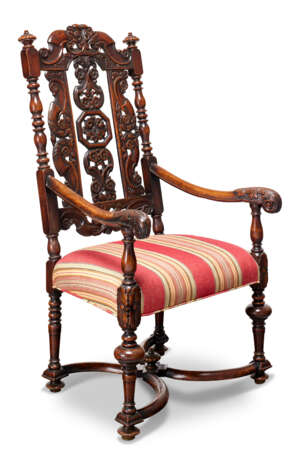 FAUTEUIL DE STYLE BAROQUE - фото 6