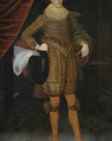 ÉCOLE ANGLAISE DU XVIIe SIÈCLE, ENTOURAGE DE GILBERT JACKSON