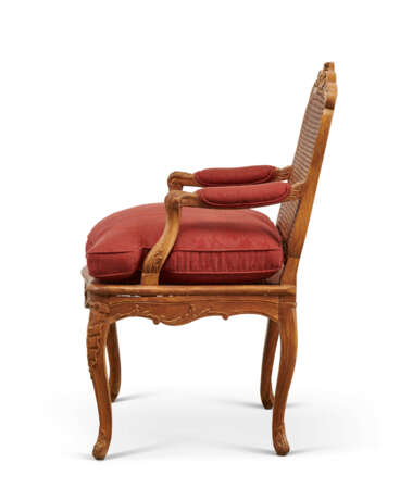 FAUTEUIL D'ÉPOQUE LOUIS XV - Foto 4