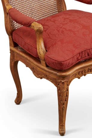 FAUTEUIL D'ÉPOQUE LOUIS XV - Foto 6