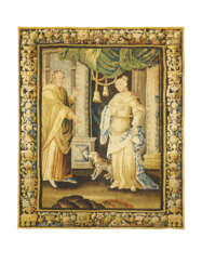 TAPISSERIE D'ÉPOQUE BAROQUE